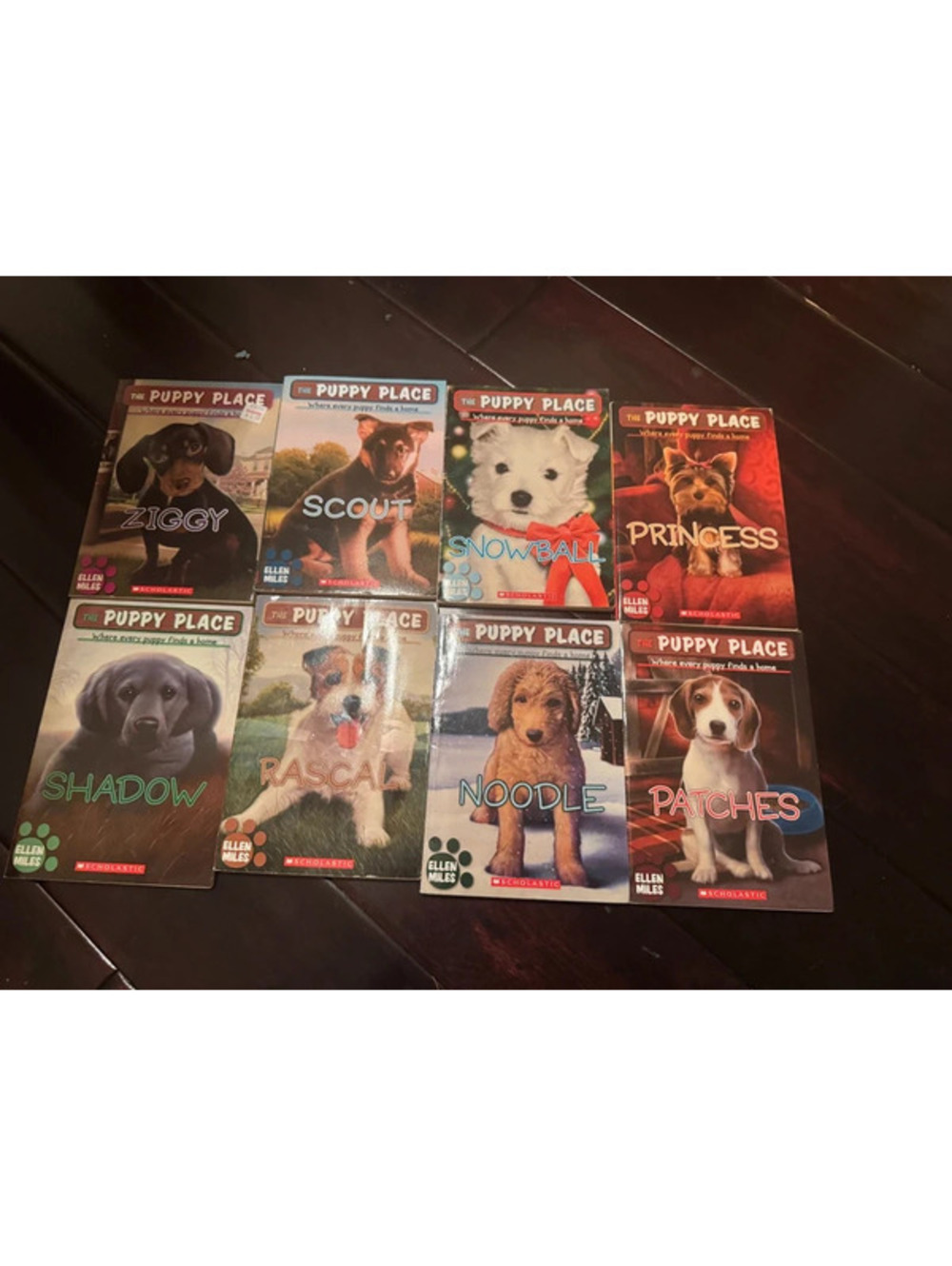 8 Puppy Place Books